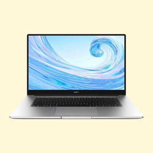 1 HUAWEI MateBook D 15 Laptop, Full View 1080P FHD Ultrabook PC Intel Core i3 10110U, Multi screen Collaboration, Fingerprint Reader, 8GB RAM, 256GB SSD, Windows 10 Home, Gray, 53011WQL - Image 1