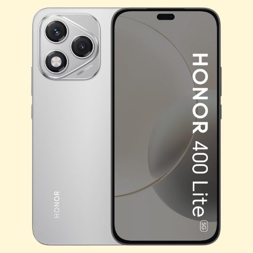 105 HONOR 400 Lite 5G – 8GB RAM 256GB ROM, 108MP Motion Sensing Camera, 120Hz 6.7 Inch AMOLED Display, Velvet Grey – Middle East Version - Image 1
