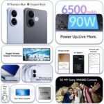 vivo V60 Lite 5G (Black 12GB+256GB) 120Hz AMOLED Display |32MP Selfie Camera| 6500mAH Battery |IP65 Smartwatch, 24M Warranty, 455Days Screen Replacement – Middle East Version(Amazon Exclusive) - Image 2