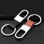 Sulfar Soft Car Leather Keychain Key Holder Hook Ring Accessories Key Organizer For Men Women(2-PACK) - Image 4
