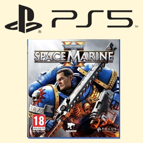162 Focus PS5 Warhammer 40K: Space Marine 2 (UAE Version) - Image 1