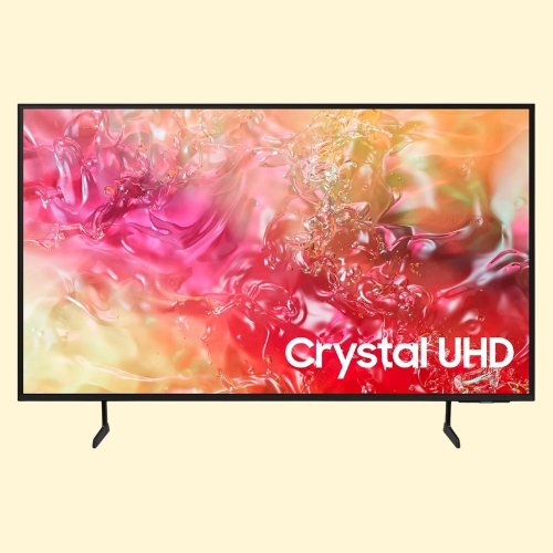 180 SAMSUNG 50 Inch Crystal UHD DU7000 4K Tizen OS Smart TV (2024), PurColor, 4K Upscaling, Samsung Tizen OS, 50Hz, HDR 10+, Q-Symphony - Image 1