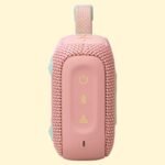 JBL GO 4 – Ultra-Portable Bluetooth Speaker with AURACAST, Powerful Sound, 15H Playtime & Sleek Design, JBLGO4PINK, Pink - Image 2
