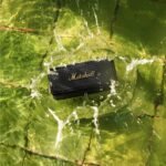 Marshall Emberton II Portable Bluetooth Speakers - Water Resistant Wireless Speakers Portable Speaker 30+ Hour of Playtime - Black and Brass - Image 10