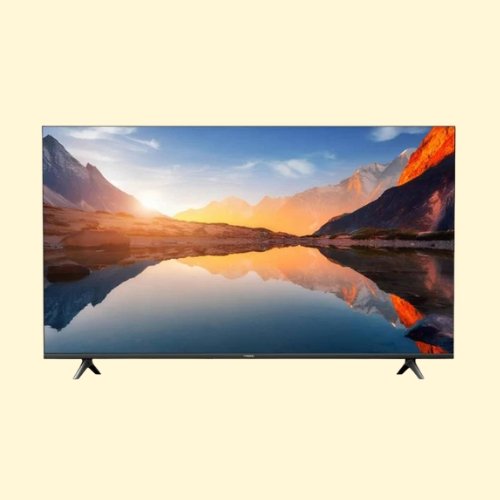 221 Xiaomi TV A 43" 2025, 4K 60Hz, Google TV OS, Sleek metallic frame with bezel-less design Smart Television - Image 1