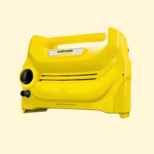 225 Karcher Compact Pressure Washer 100 Bar, 1200W For Car, Bicycle And Home Cleaning, Karcher K1 Horizontal - Image 1