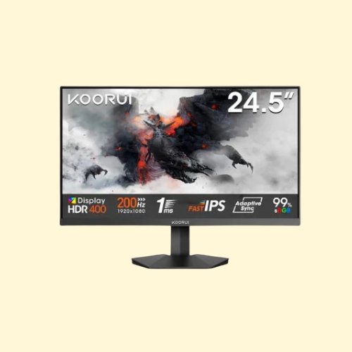 KOORUI G2511P Gaming Monitor