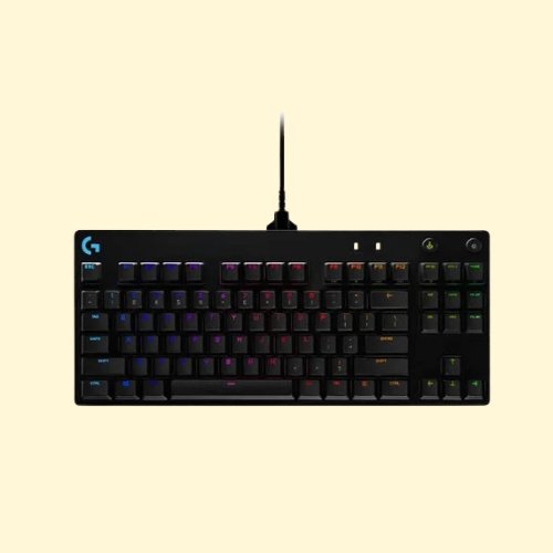 236 Logitech G PRO Mechanical Gaming Keyboard - Image 1