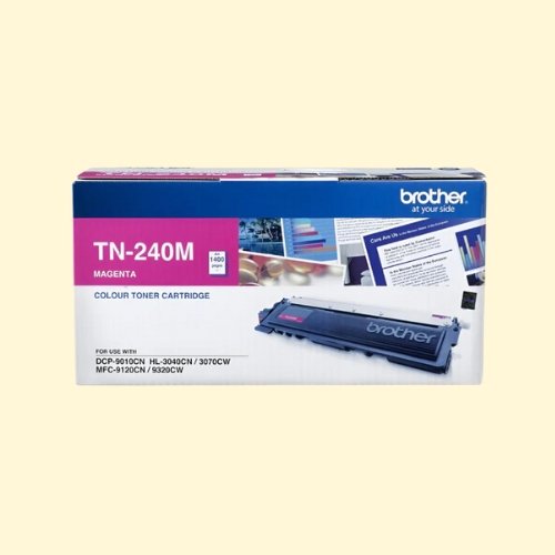 Brother TN-240 Magenta Toner Cartridge (TN-240M)