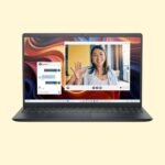 Dell 15 Laptop DC15255-15.6-inch FHD 120Hz Display, AMD Ryzen 5-7520U, 8GB LPDDR5 RAM, 512GB SSD, AMD Radeon 610M Graphics, Windows 11 Home, Onsite Service - Carbon Black - Image 2