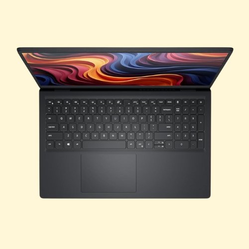 33 Dell 15 Laptop DC15255-15.6-inch FHD 120Hz Display, AMD Ryzen 5-7520U, 8GB LPDDR5 RAM, 512GB SSD, AMD Radeon 610M Graphics, Windows 11 Home, Onsite Service - Carbon Black - Image 1