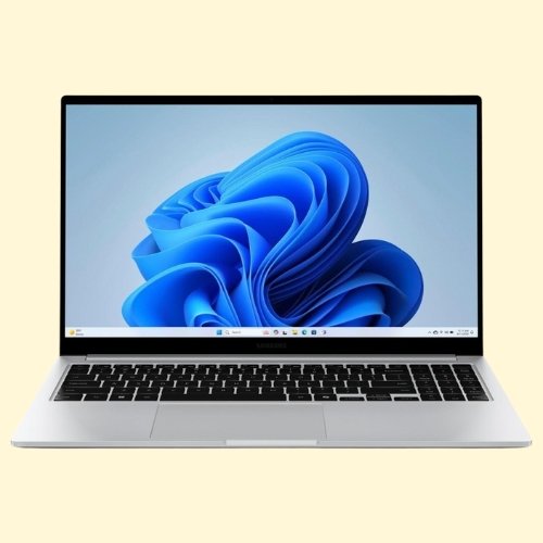 39 Samsung Galaxy Book4 2024 Business Laptop 15.6" FHD IPS 10-Core Intel 7 150U 16GB LPDDR4 512GB SSD Intel Graphics Wi-Fi 6 Backlit Keyboard Fingerprint Win11 Home w/ONT 32GB USB - Image 1