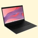 Samsung 14" Galaxy Chromebook Go Laptop PC Computer, Intel Celeron N4500 Processor, 4GB RAM, 64GB Storage, ChromeOS, XE340XDA-KA2US, Student Laptop, Back to School Ready, Silver - Image 2