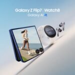 Samsung Galaxy Z Flip7, Al Phone, Jetblack, 256GB Storage, 12GB Memory, 50MP Camera for Selfie, 3nm Processor, 4300mAh Battery (UAE Version) - Image 5
