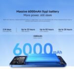 XIAOMI Redmi 15C 4G Mint Green 8GB+256GB, Massive 6000mAH Battery, 120Hz 6.9" Display, Stylish Design, 50MP AI Dual Camera, 33W Fast Charging - Image 4