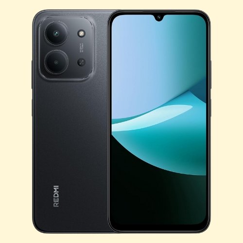 76 XIAOMI Redmi 15C 4G Midnight Black 8GB+256GB, Massive 6000mAH Battery, 120Hz 6.9" Display, Stylish Design, 50MP AI Dual Camera, 33W Fast Charging - Image 1