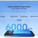 XIAOMI Redmi 15C 4G Midnight Black 8GB+256GB, Massive 6000mAH Battery, 120Hz 6.9" Display, Stylish Design, 50MP AI Dual Camera, 33W Fast Charging - Image 5