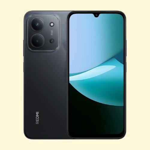 84 XIAOMI Redmi 15C 4G Midnight Black 4GB+128GB, Massive 6000mAH Battery, 120Hz 6.9" Display, Stylish Design, 50MP AI Dual Camera, 33W Fast Charging - Image 1
