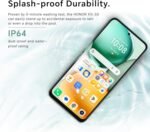 HONOR X7c 5G 4GB RAM 256GB Dual SIM Moonlight White With Free 35W Fast Charger - Middle East Version - Image 4