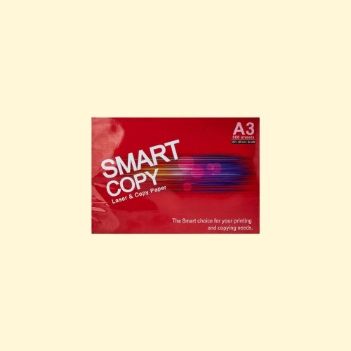 A302 Smart Copy Paper, 80 gsm, A3 Size, 500 Sheets / Ream - Image 1