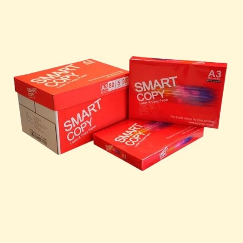 Smart Copy Paper, A3 Size, 80 gsm, 5 Reams / Box