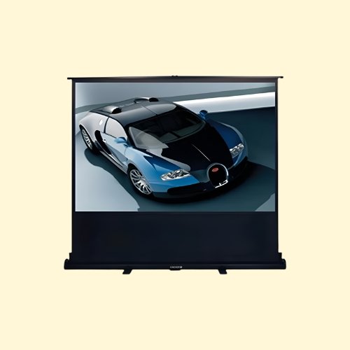 Anchor 200cmX150cm (100"D) Portable Floor Screen (ANPSV200)