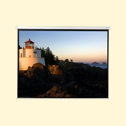 AVP11 Anchor 160cmX120cm (80"D) Manual Wall-Ceiling Screen (ANDMV160) - Image 1