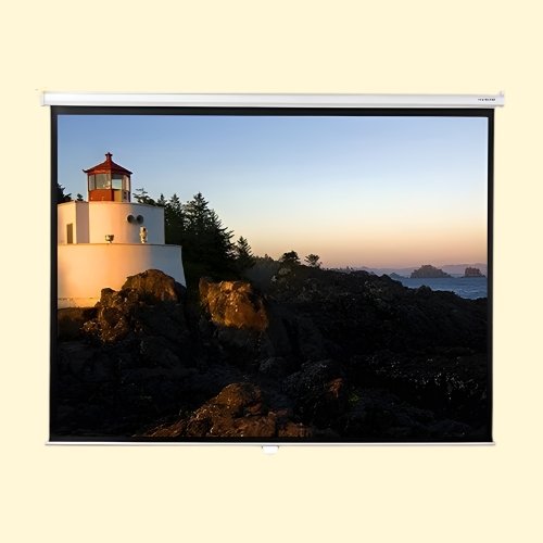 Anchor 200cmX200cm Manual Wall-Ceiling Screen (ANDMS200)