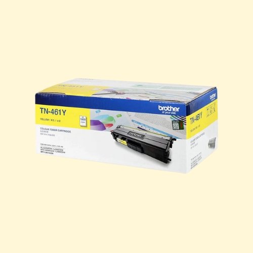 B56 Brother TN-461Y Yellow Toner Cartridge - Image 1