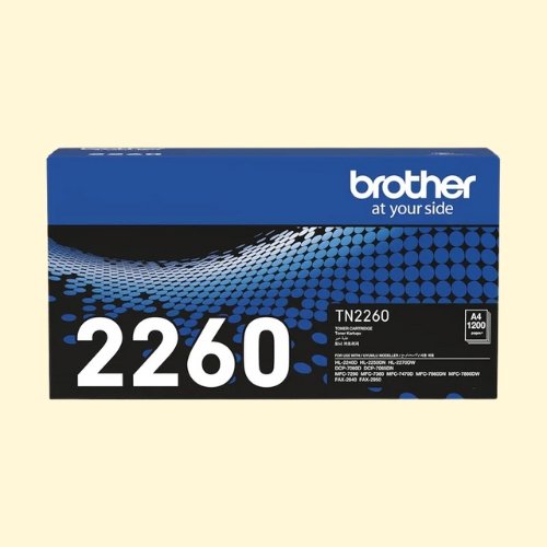 B59 Brother TN-2260 Black Toner Cartridge - Image 1