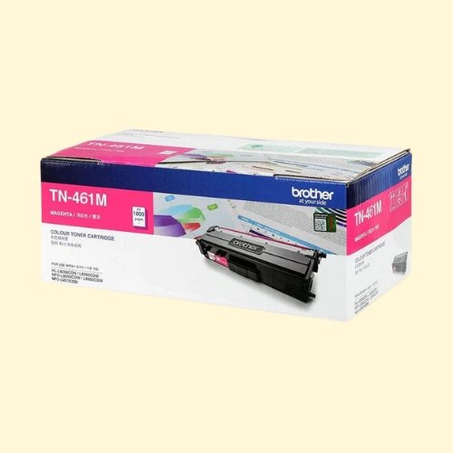 B60 Brother TN-461M Magenta Toner Cartridge - Image 1