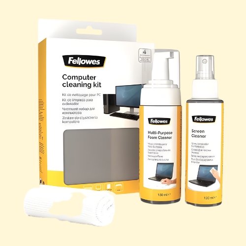 CDC10 Fellowes PC Cleaning Kit - Image 1