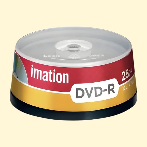 Imation DVD-R 120min/4.7GB/16x/ 25 Spindle