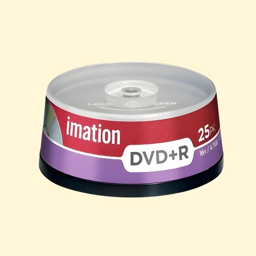 CDD10 Imation DVD+R 120min-4.7GB/16x-/25 Spindle - Image 1