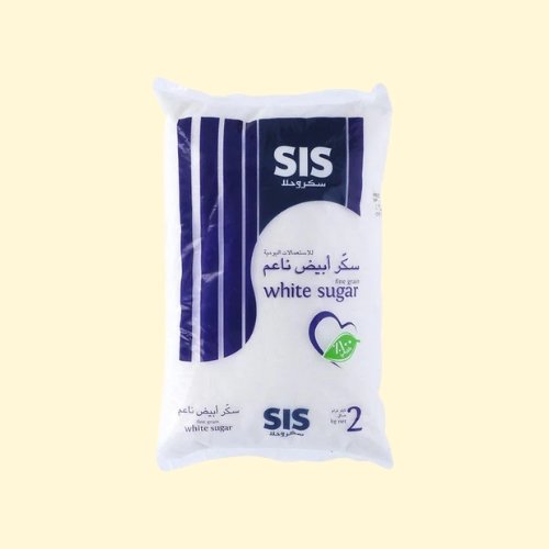 CTC15 Sugar White, fine granulated, 2 kg - Image 1