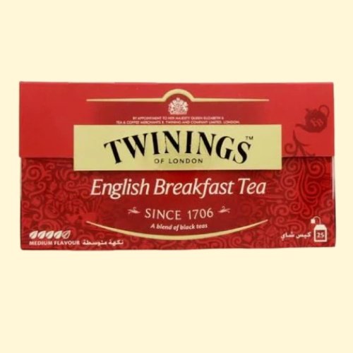 Twinings English Breakfast Tea 25 X 2 gm Bags