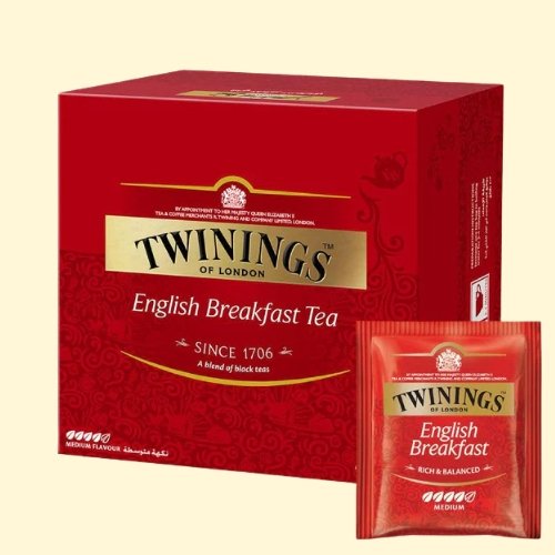 Twinings English Breakfast Tea 50 Tea Bags