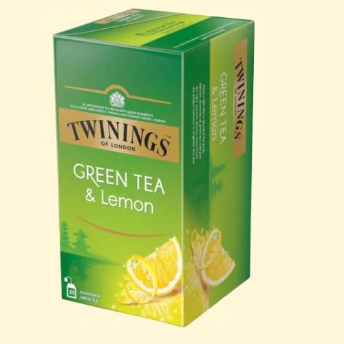 CTC43 Twinings Green Tea And Lemon 25 Bags - Image 1