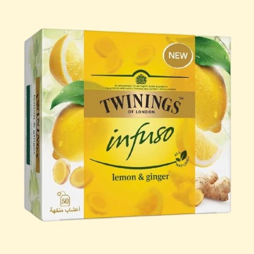 Twinings Infuso Lemon and Ginger 50pcs