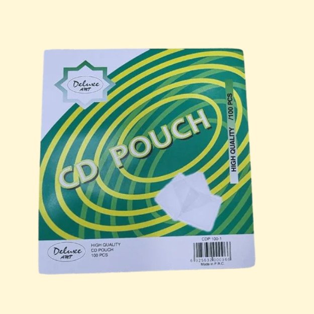 CWLSC04 Deluxe CD Sleeves 100pcs/pack - Image 1