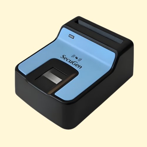 DPS17 SecuGen Hamster Pro Trio Fingerprint + Contact + Contactless Combination Smart Card Reader - Image 1