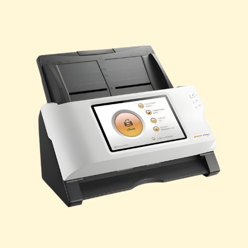 DPS23 PlusTek eScan A150 Standalone Network Attached Document Scanner - Image 1