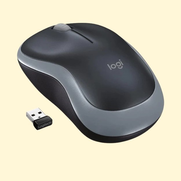 KM01 Logitech Wireless Mouse M185 - Image 1