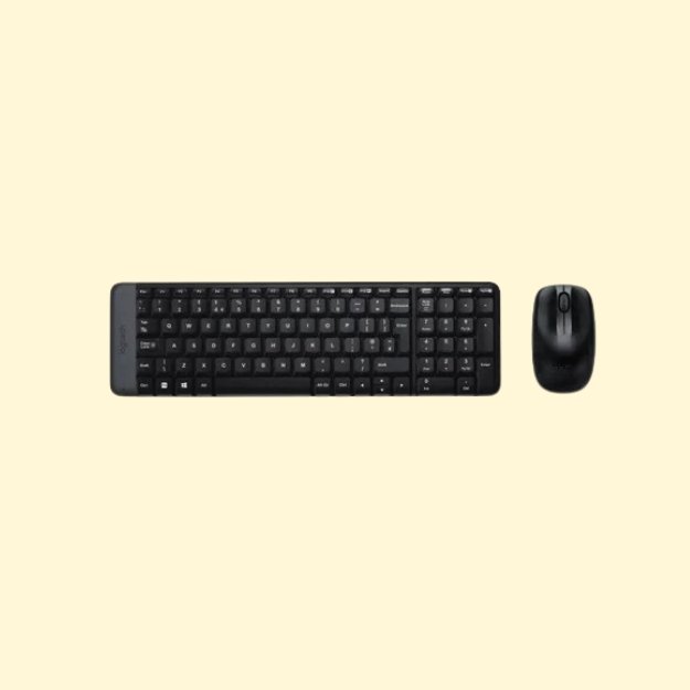 KM02 Logitech Wireless Combo Mk220 - Image 1