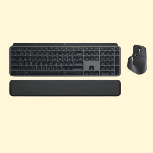 Logitech MX Keys S Combo Performance Combo MX Master 3S, MX Keys S & MX Palm Rest