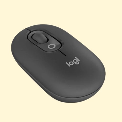 KM109 Logitech POP Mouse, Compact and Portable Wireless Bluetooth Mouse - Image 1