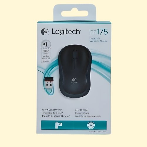KM11 Logitech M175 Wireless Mouse - Image 1