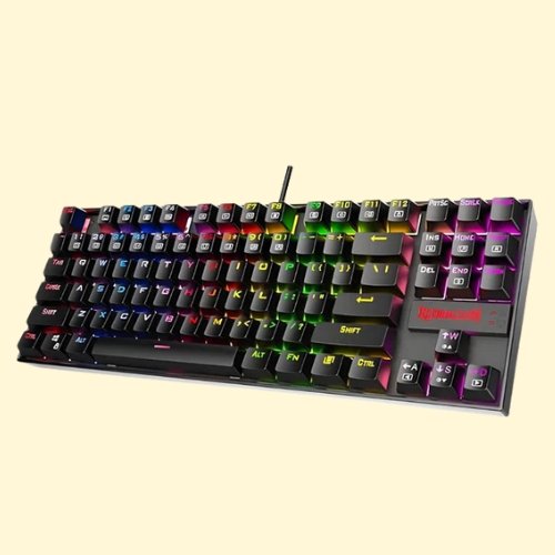 Redragon K552-Rgb Kumara RGB Led Backlit Mechanical Gaming Keyboard