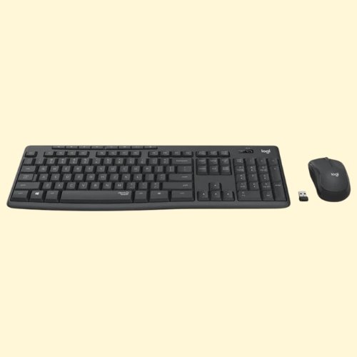 Logitech MK295 Silent Wireless Keyboard and Mouse Combo
