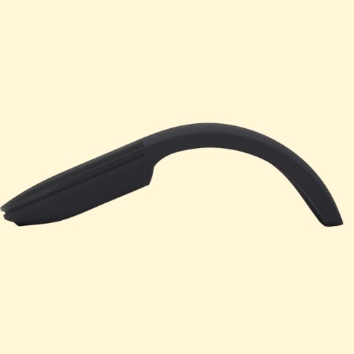 KM147 Microsoft Wireless Arc Mouse, Bluetooth, Black ( ELG-00008 ) - Image 1